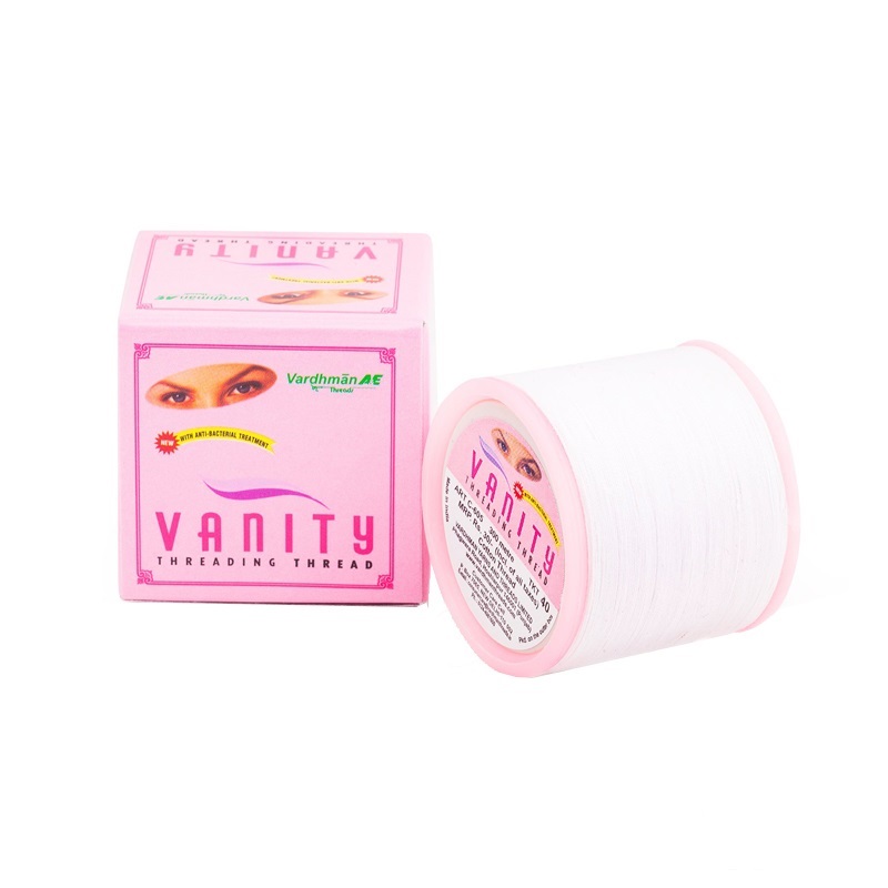 LUCAS Нить для тридинга антибактериальная Vanity 10шт в ТУ