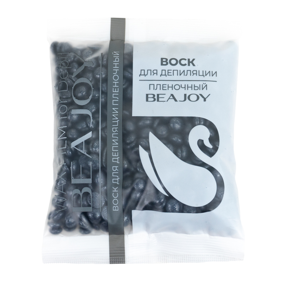 Воск для депиляции пленочный Beajoy Glitter Black Sea, 100 гр