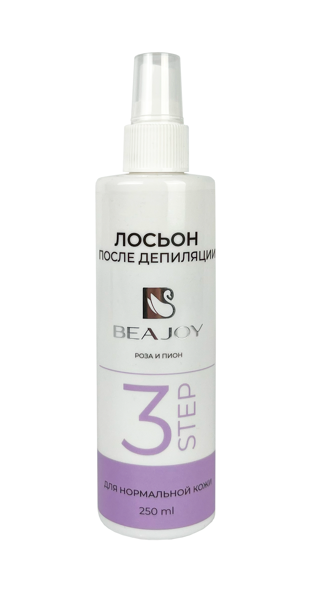 Лосьон после депиляции BEAJOY роза и пион , 250мл